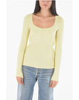Aeron Round Neck Ribbed Sweater