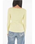 Aeron Round Neck Ribbed Sweater