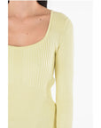 Aeron Round Neck Ribbed Sweater
