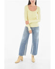 Aeron Round Neck Ribbed Sweater