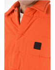 A Cold Wall Hidden Closure Puffer Jacket