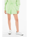 Holzweiler Elastic Wastband Cotton Shorts with Drawstring