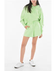 Holzweiler Elastic Wastband Cotton Shorts with Drawstring