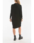 Ixos Knitted SWAPS Midi Dress with V Neckline