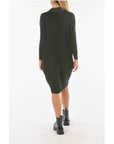 Ixos Knitted SWAPS Midi Dress with V Neckline