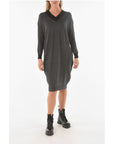 Ixos Knitted SWAPS Midi Dress with V Neckline