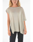 Ixos Asymmetical CURLIN Short-sleeve Sweater