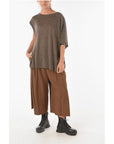 Ixos Asymmetical CURLIN Short-sleeve Sweater