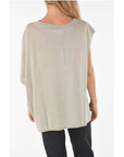 Ixos Asymmetical CURLIN Short-sleeve Sweater