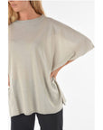 Ixos Asymmetical CURLIN Short-sleeve Sweater