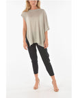 Ixos Asymmetical CURLIN Short-sleeve Sweater