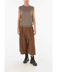 Ixos Knitted CURLIN Tank Top with Ribbed Hems