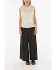 Ixos Knitted CURLIN Tank Top with Ribbed Hems