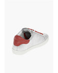 Moschino LOVE Metallic Leather Sneakers