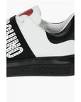 Moschino LOVE Leather Studded Sneakers
