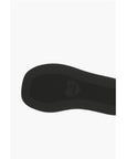 Moschino LOVE solid color ROW30 sabot with fluo sole