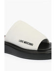 Moschino LOVE two-tone ROW30 sabot