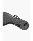 Moschino LOVE rubber thong sandals with heart detail