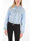 Philipp Plein COUTURE Leather Bomber Jacket CRYSTAL embellished with studs