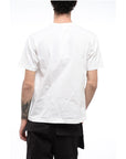 Junya Watanabe by Comme de Garcons MAN Maxi Printed THE HARD LIFE T-Shirt