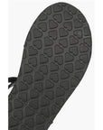 Moschino LOVE zigzag motif EVA30 sandals with touch strap closure