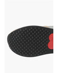 Moschino LOVE suede leather sneakers with sequins
