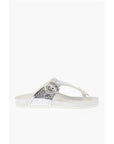 Moschino LOVE Flip-Flops BIRK130 with Mirror Effect