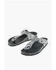 Moschino LOVE MOSCHINO all over logo printed two tone BIRKI30 thong s