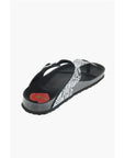 Moschino LOVE MOSCHINO all over logo printed two tone BIRKI30 thong s