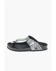 Moschino LOVE MOSCHINO all over logo printed two tone BIRKI30 thong s