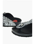 Moschino LOVE MOSCHINO all over logo printed two tone BIRKI30 thong s