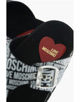 Moschino LOVE MOSCHINO all over logo printed two tone BIRKI30 thong s