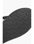 Moschino LOVE pvc flip flop EVA30 with heart