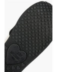 Moschino LOVE suede leather and fabric sneakers