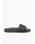 Moschino LOVE rubber slides