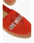 Moschino LOVE Espadrillas Glitter