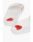 Moschino LOVE Heart Printed Slipper