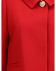 Valentino Heart-shaped button Blazer