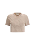 Fendi Cropped T-Shirt