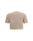 Fendi Cropped T-Shirt