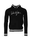 Dolce & Gabbana Black Hooded Logo Print Sweatshirt Sweater
