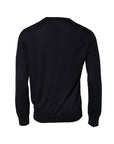Dolce & Gabbana Black Long Sleeve CrewNeck Pullover Sweater