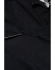 Dolce & Gabbana Black Long Sleeve CrewNeck Pullover Sweater