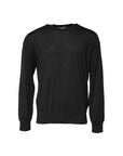 Dolce & Gabbana Gray Long Sleeve Crew Neck Pullover Sweater