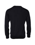 Dolce & Gabbana Black Cashmere Crew Neck Sweatshirt Sweater