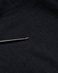 Dolce & Gabbana Black Cashmere Crew Neck Sweatshirt Sweater