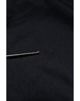Dolce & Gabbana Black Cashmere Crew Neck Sweatshirt Sweater