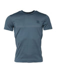 Dolce & Gabbana Blue Cotton Crew Neck Short Sleeves T-shirt