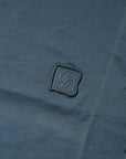 Dolce & Gabbana Blue Cotton Crew Neck Short Sleeves T-shirt