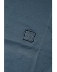 Dolce & Gabbana Blue Cotton Crew Neck Short Sleeves T-shirt